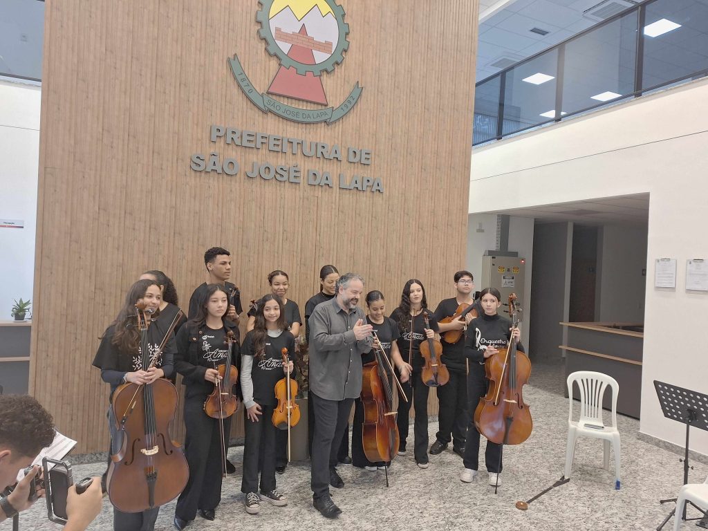 Orquestra Amare - Foto por Carlos Barbosa