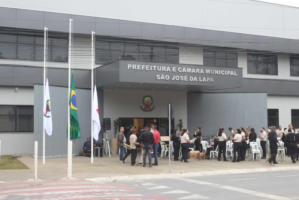 Prefeitura dee São José da Lapa - Foto por Carlos Barbosa
