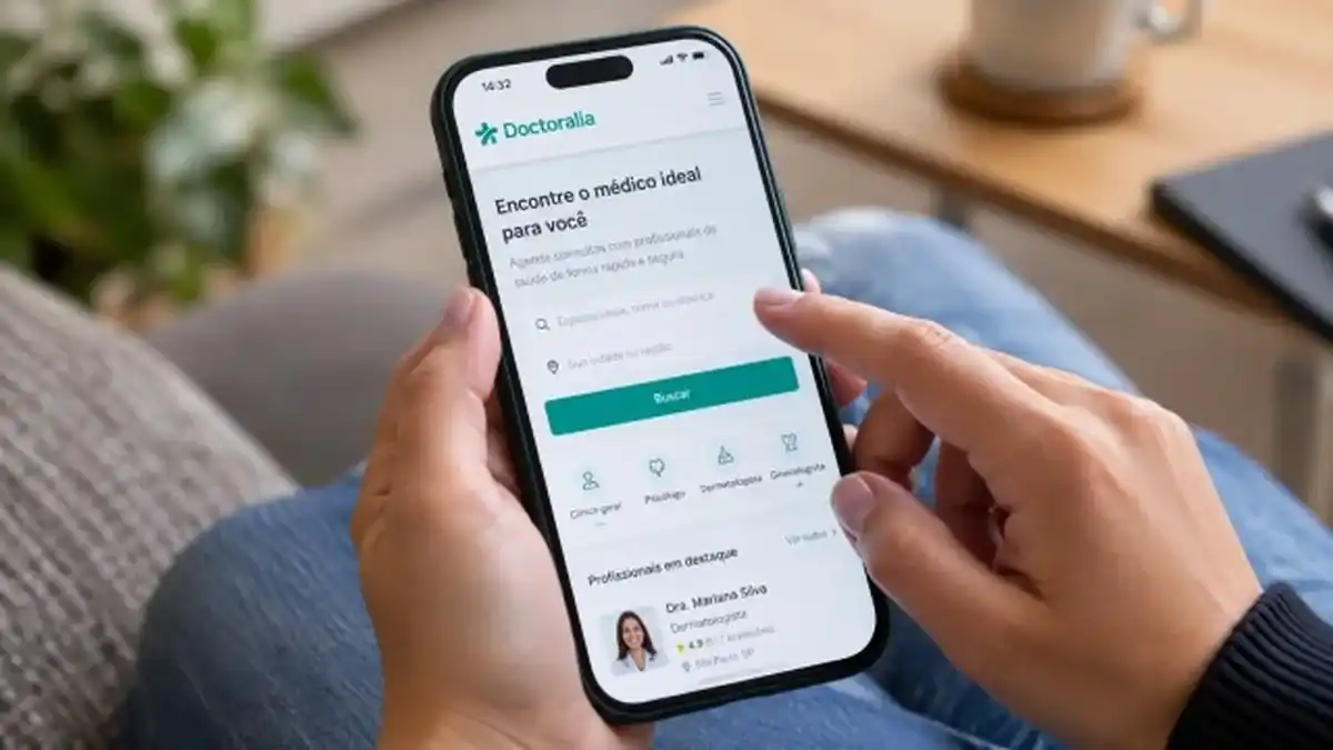Usuários que agendam consultas na Doctoralia podem ter dados sobre médicos, datas e horários enviados a plataformas como
