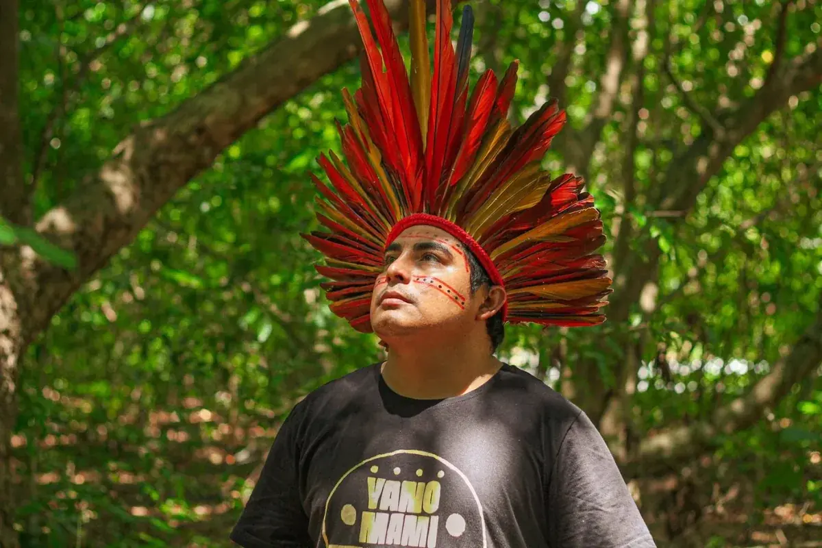 Waihiri Hekurari Yanomami diz que o tráfico de aeronaves na TI voltou a aumentar após o 1º turno