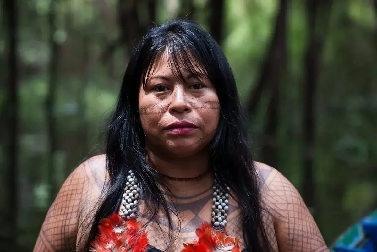 “Não esqueceremos jamais” dos estragos que Bolsonaro fez na Amazônia, diz Alessandra Korap Munduruku